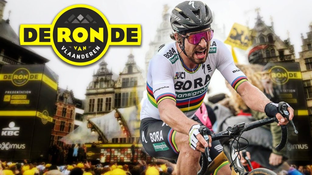 Logeren Ronde van Vlaanderen